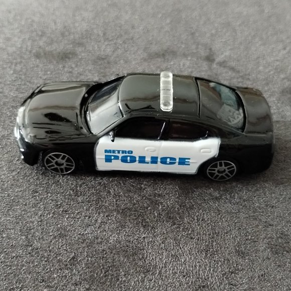 2006 Hot Wheels Dodge Charger Metro Police Mattel - Picture 4 of 8